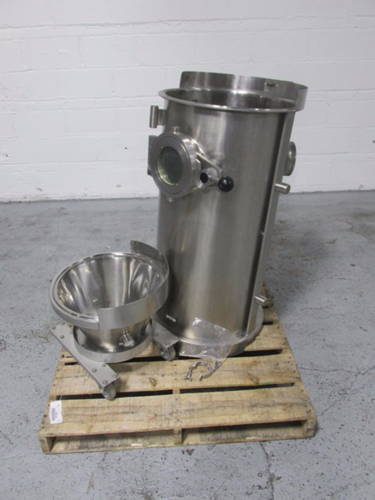 Image of Glatt GPCG5 Bowl and Expansion Chamber